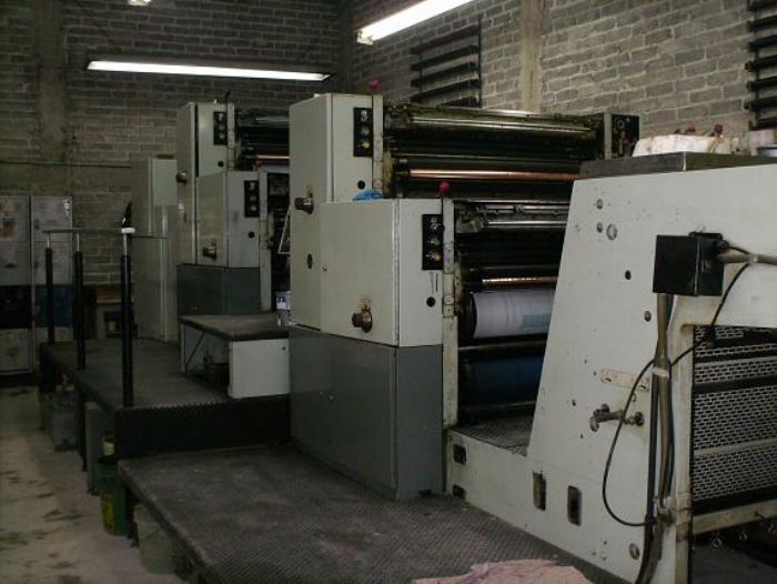 SE VENDE MAQUINA PARA OFFSET
